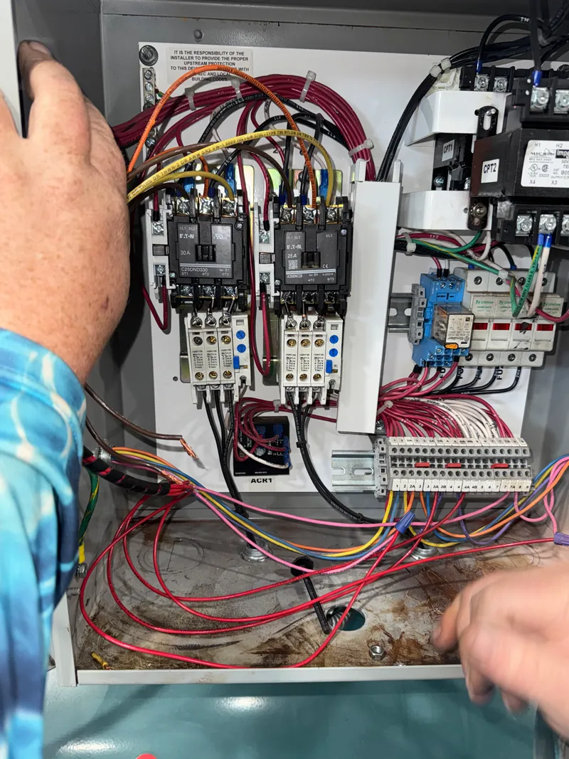 Commercial control panel service